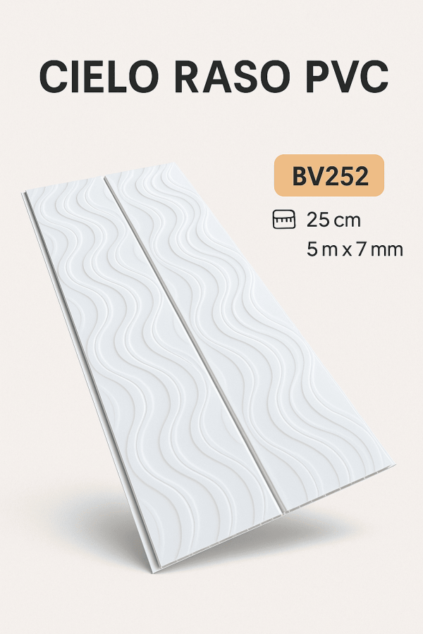 venta1 🧱 Cielo Raso PVC – Modelo Ondas (Cód. BV252)